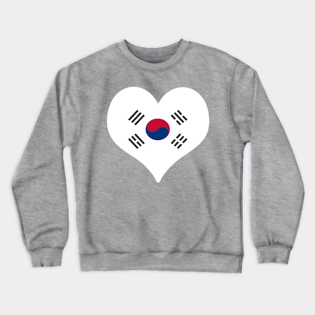 Korea – Land of the Morning Calm Crewneck Sweatshirt by FamiLane